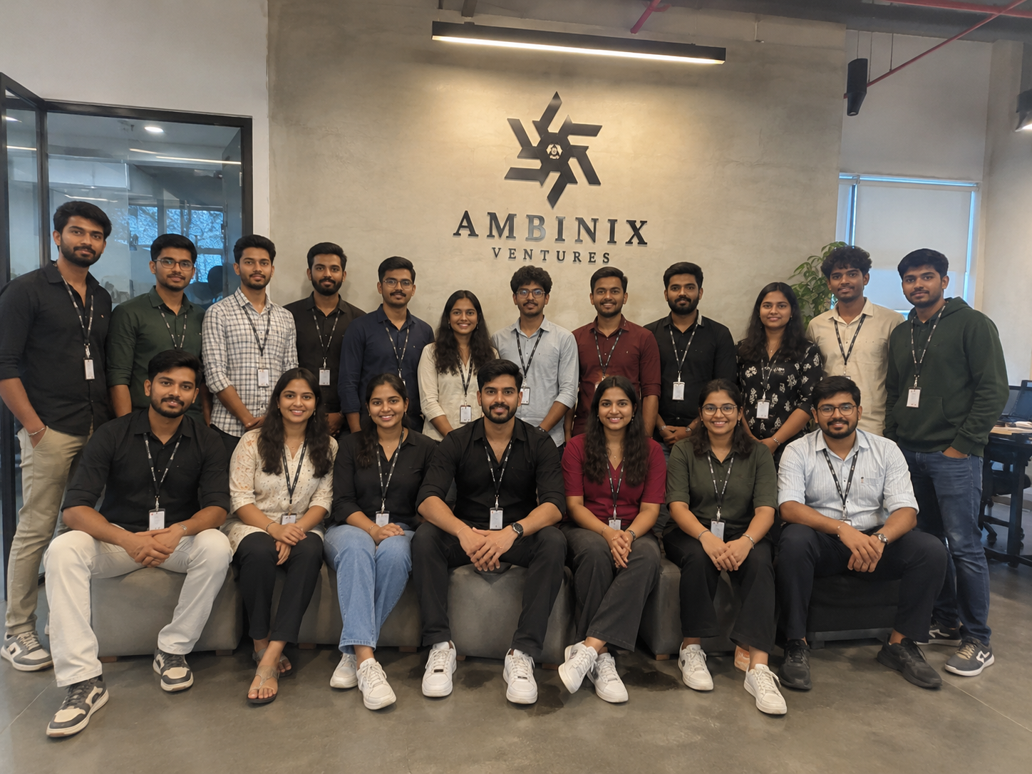 AMBINIX VENTURES team at the corporate office